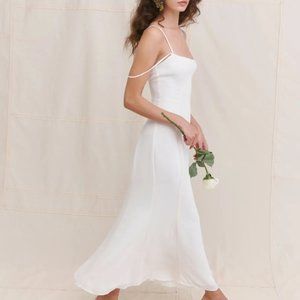 Reformation Portofino Wedding Dress